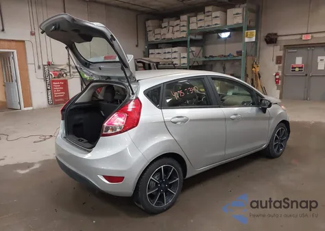 2017 Ford Fiesta Se z USA, uszkodzony, nr VIN 3FADP4EJ6HM134306